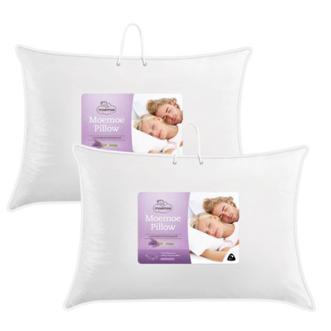 MoeMoe Lavender Scented 700gsm Pillow image 0